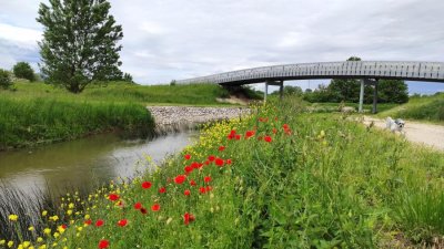 Kreće izgradnja nasipa i biciklističko - pješačke staze uz rijeku Plitvicu