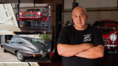 RESTAURACIJA OLDTIMERA GIGI Od olupina do automobila iz snova