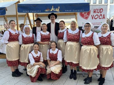 FOTO Nakon Porcijunkulovog voćanski folkloraši spremni za Špancirfest!