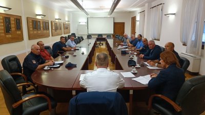 Stožer civilne zaštite Varaždinske županije održao hitnu sjednicu
