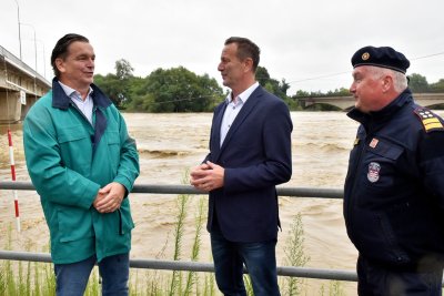 VIDEO/FOTO Rezo: Prošla glavna opasnost na Dravi zbog visokog vodostaja uslijed obilnih oborina u Sloveniji