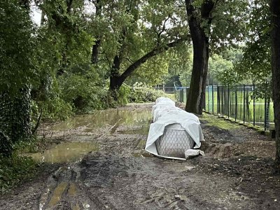 Visoki vodostaj zaprijetio varaždinskim bazenima na Dravi