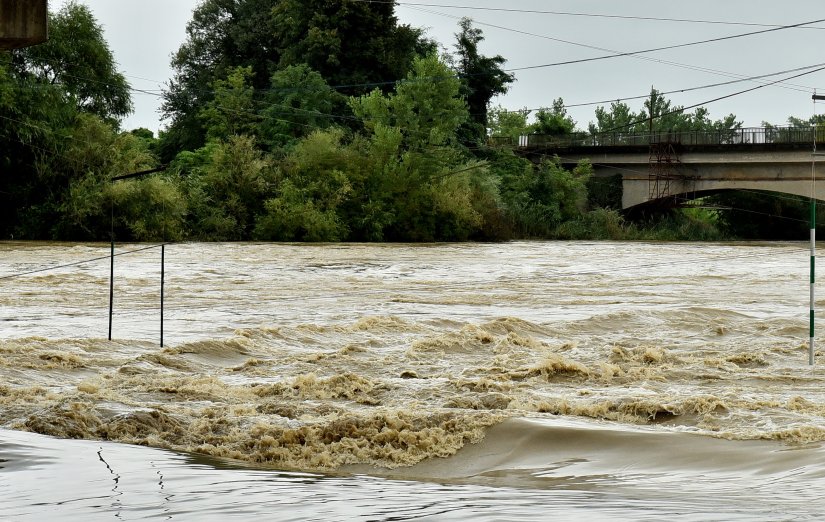 Drava kod Varaždina narasla za 70 centimetra od jučer u podne do ponoći, a od petka za 1,7 metra!