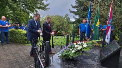 Obilježen Dan pobjede i domovinske zahvalnosti i Dan hrvatskih branitelja u Maruševcu