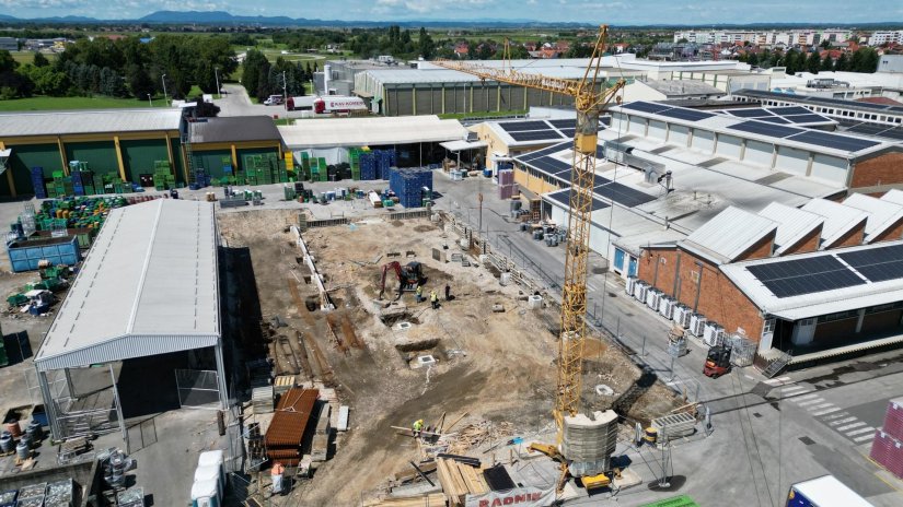 Što će se sve raditi od rajčice u novom pogonu kojeg Podravka gradi u Biškupcu?