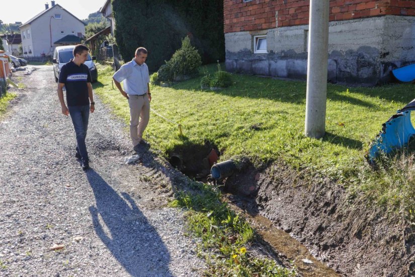 IVANEC Kreće sanacija cesta i kanala i nastavljaju se radovi na oborinskoj odvodnji