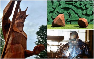 Skulpture Nikole Vudraga moći se razgledati na Špancirfestu