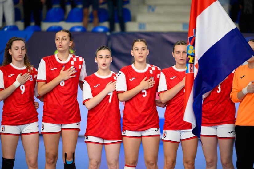 Dvije &quot;kokice&quot; s kadetskom reprezentacijom u polufinalu Europskog prvenstva