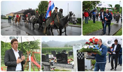 VINICA Obilježen Dan pobjede i domovinske zahvalnosti i Dan Hrvatskih branitelja