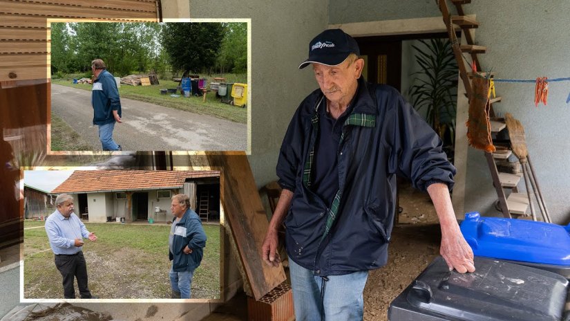 VIDEO Zbrajaju se &scaron;tete od poplave u Lovrečan Otoku: "Ovdje se vi&scaron;e neće moći živjeti"