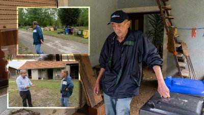 VIDEO Zbrajaju se štete od poplave u Lovrečan Otoku: &quot;Ovdje se više neće moći živjeti&quot;