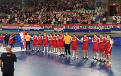 Hrvatska će igrati za brončano odličje na Svjetskom rukometnom prvenstvu u Varaždinu
