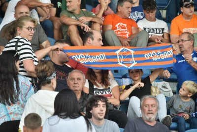 FOTO Varaždin i večeras protiv Rudeša ima glasnu podršku s tribina