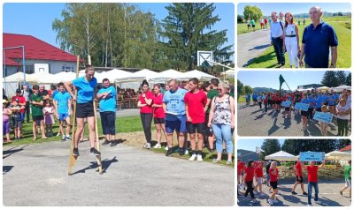 FOTO Počele seoske igre u Salinovcu: tko je najbolji u sastavljanju pluga, a tko u trčanju u vreći?