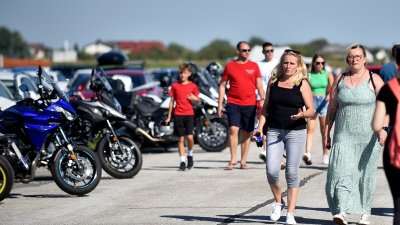 FOTO Varaždin Street Race Show 2023 na varaždinskom aerodromu