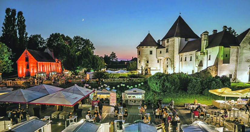 PONUDA ŠPANCIRFESTA Glazba, umjetnost, tradicija, grastronomija, zabava i još mnogo više!