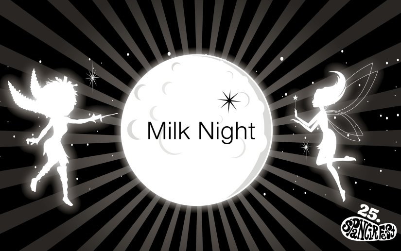 MILK NIGHT Čarobna noć u bijelom na pozornici Vindilanda