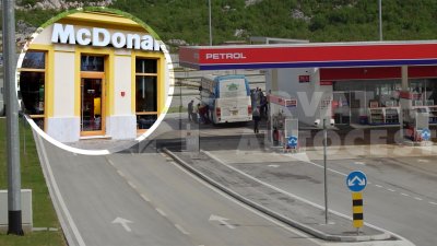Otvorena novouređena odmorišta Sesvete na autocesti Goričan - Zagreb, kao i McDonalds
