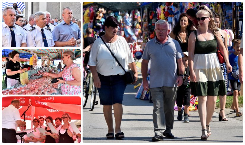 FOTO Slavi se Velika Gospa u Biškupcu: građani okupirali ulice, a djeca lunapark