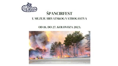 Muzej hrvatskog vatrogastva na Špancirfestu