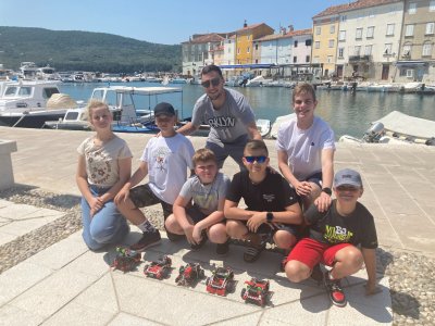 PETRIJANEC Osnovnoškolci boravili na Cresu u sklopu projekta “EduRo – edukacija robotike kroz Hrvatsku”