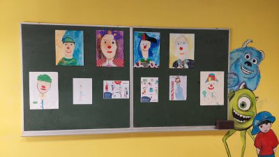 I hodnike OB Varaždin krase crteži nastali kroz projekt &quot;Djeca u školama za djecu u bolnicama&quot;