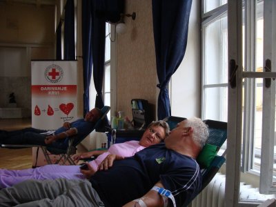 GDCK IVANEC Odazovite se akciji dobrovoljnog darivanja krvi u utorak