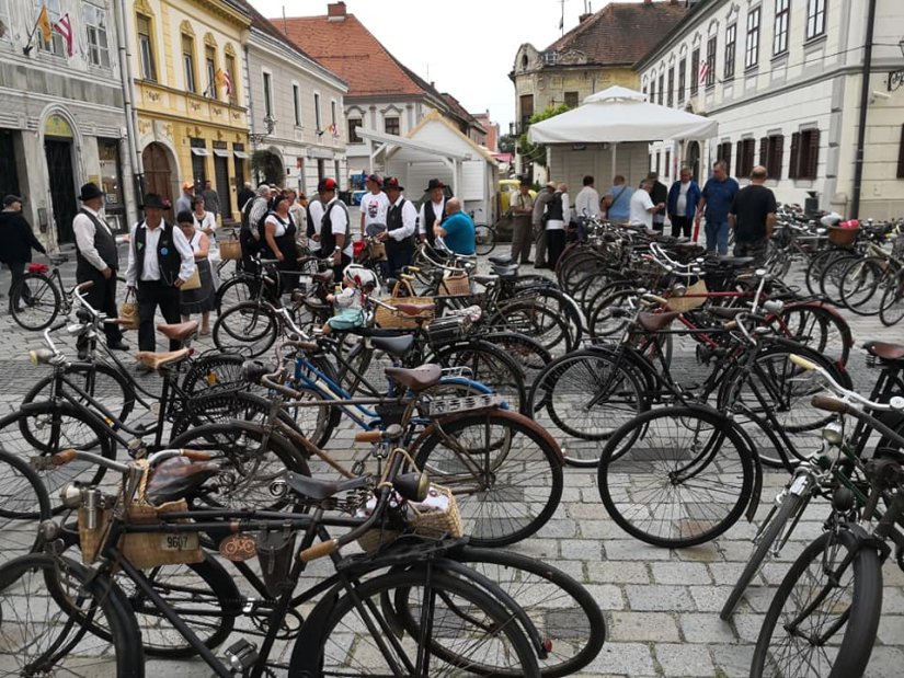 Volite stare bicikle? Ne propustite izložbu Oldtimer kluba Varaždin 2 na Španciru!