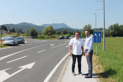 Infrastrukturni projekti u Bednji: Gradi se rotor, nogostup i biciklistička staza