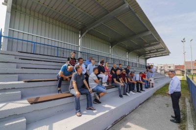 Na nogometnom stadionu Ivanec otvorene novouređene i natkrivene tribine
