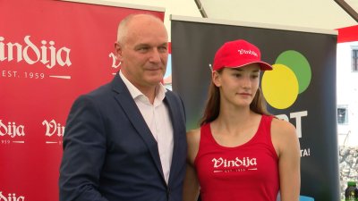 Vindija postala sponzor mladoj nadi hrvatske atletike - Jani Koščak