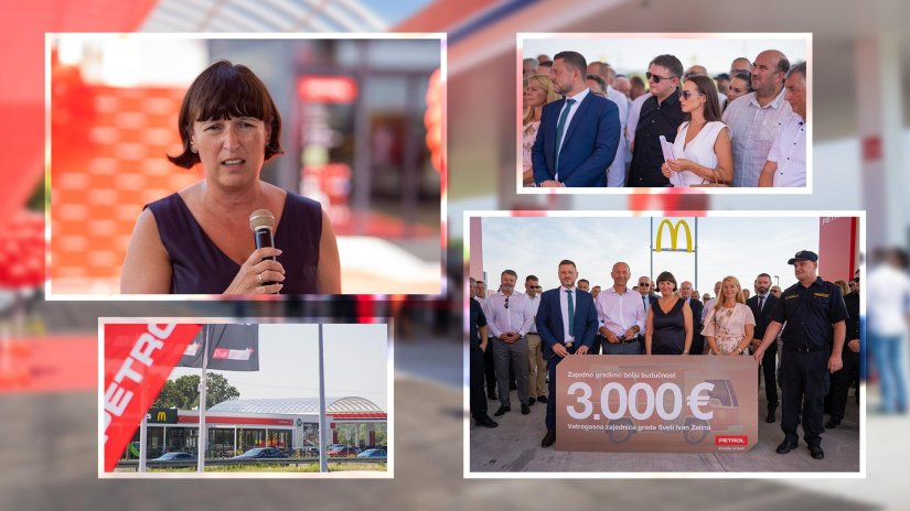 FOTOGALERIJA Grupa Petrol otvorila tri prodajna mjesta, imaju i McDonald&#039;s