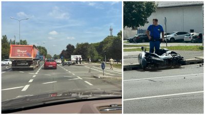 FOTO Sudar u Međimurskoj ulici u Varaždinu, pripazite u prometu!