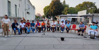 ZVUCI SVIJETA: U sklopu Špancirfesta održana radionica za strane radnike u Varaždinu