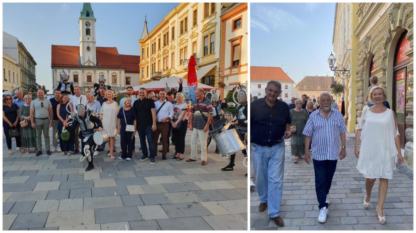 FOTO Reformisti s gostima uživali u Špancirfestu, stigao i Mesić