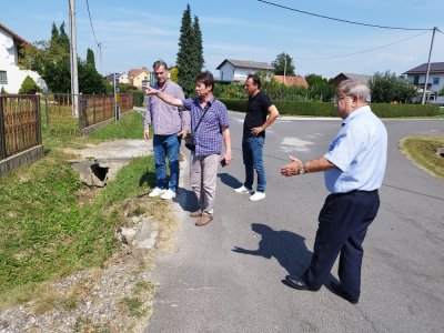 Predstavnici Hrvatskih voda obišli teren općine Cestica