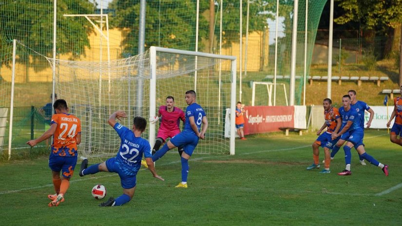 Varteks se vratio nakon 2:0 i osvojio bod na vrućem gostovanju, poraz Podravine