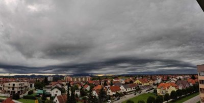 I za sutra upaljen narančasti meteoalarm; opasnost od grmljavinskih nevremena, tuča i poplava