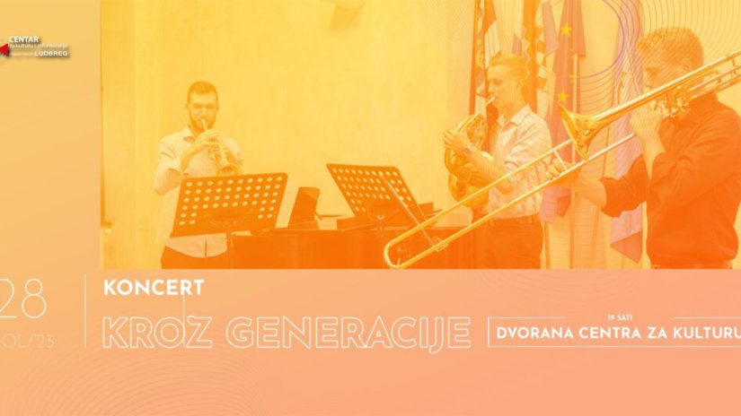 Koncert &quot;Kroz generacije&quot; večeras u Ludbregu