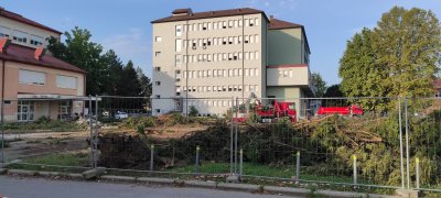 FOTO Počele pripreme za gradnju Centralnog operacijskog bloka u OB Varaždin