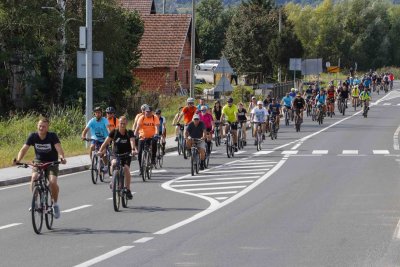 Više od 90 biciklista na 12. biciklijadi Med skrajski bregi