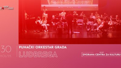 Dani ludbreške Svete nedjelje: Filmska glazba u izvedbi Puhačkog orkestra