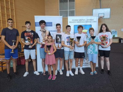 Održano 15. otvoreno kadetsko prvenstvo Varaždinske županije u šahu i 1. Špancir chess open