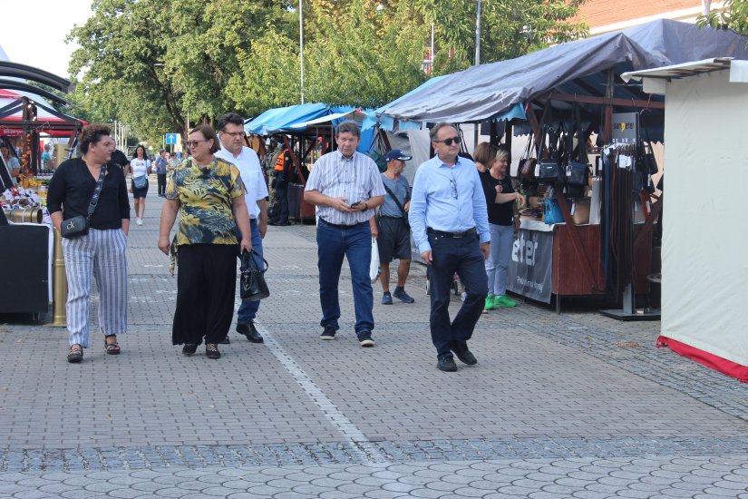 Dani ludbreške Svete nedjelje: Počeo Ludbreški sejem