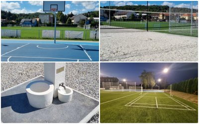 FOTO Učenike na Vinici uz sve dosadašnje pogodnosti  dočekuje i nova uređena  sportska igrališta