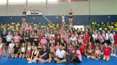 Veliki interes za Cheerleading kamp u Varaždinu