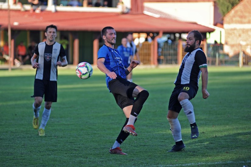 FOTO Mladost (Vž) na gostovanju kod Drave-Ajaxa slavila s dva gola u prvom poluvremenu