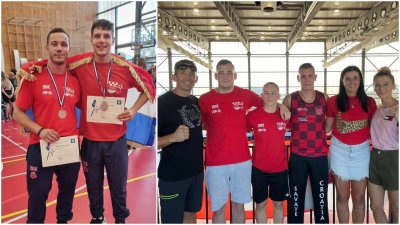 Patrik Grđan viceprvak Europe, bronce za Sakača, Šprema i Florijanića