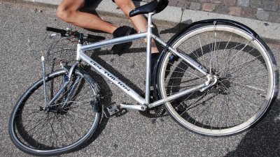 Pijani biciklist izgubio nadzor nad biciklom, pao i ozlijedio se