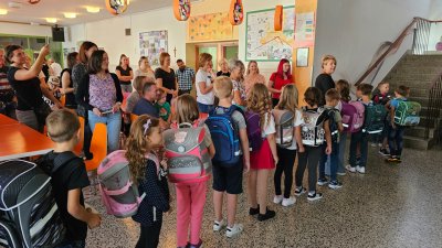 FOTO Prvi dan škole u Općini Bednja: Avanture započinju za 29 novih prvašića